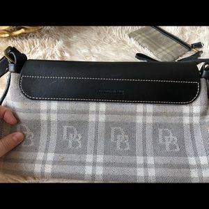 Dooney & Bourke Plaid Tweed Shoulder bag